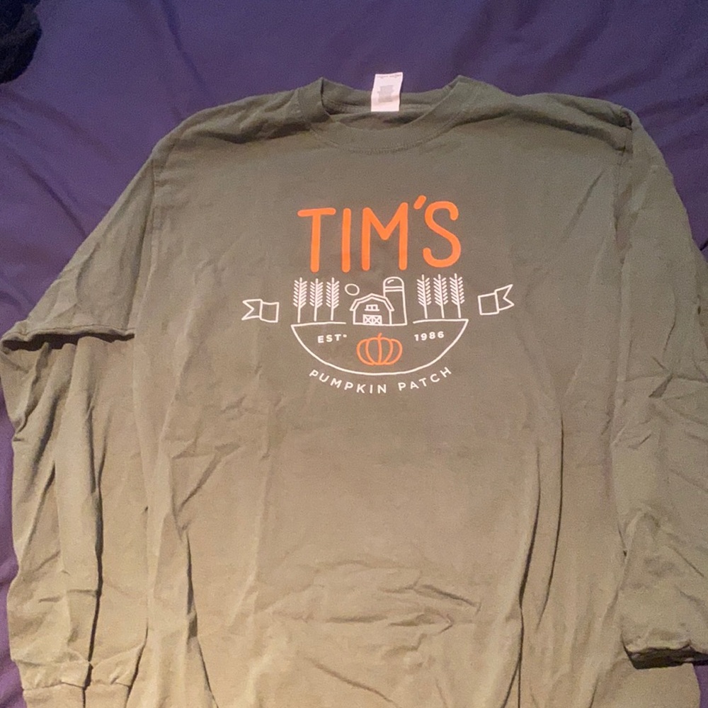 Long sleeve shirt